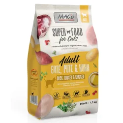 MAC's Cat Adult Trockenfutter Ente, Pute & Huhn 7 kg