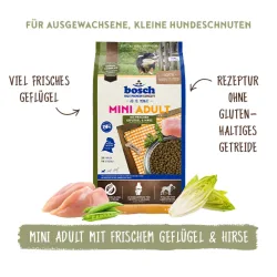bosch Mini Adult Geflügel und Hirse 3 kg