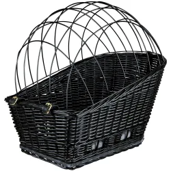 Trixie Velokorb mit Gitter - L 55 x B 35 x H 49 cm