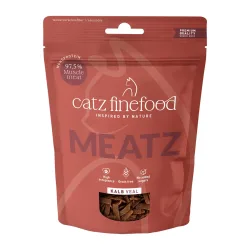 catz finefood Meatz - Mixpaket I: Huhn & Kalb (2 x 45 g)