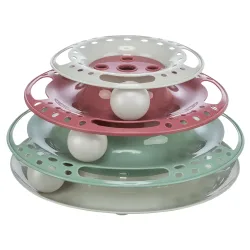 Trixie Spielturm Kunststoff - Ø 25 cm/13 cm