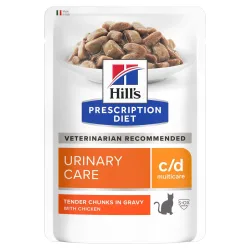 Hill's Prescription Diet c/d Multicare Urinary Care Geflügel 12x85 g