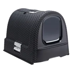 Curver Katzentoilette Rattan