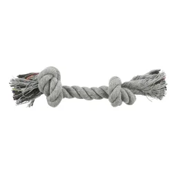 Trixie Hundespielzeug Spieltau, grau - L 26 cm