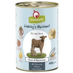 GranataPet Liebling's Mahlzeit Probierpaket - Sparpaket: 12 x 400 g