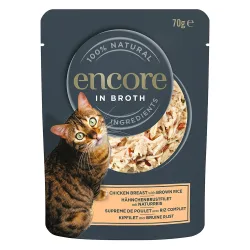 Encore Cat Pouch 16 x 70 g - Thunfisch und Weissfisch