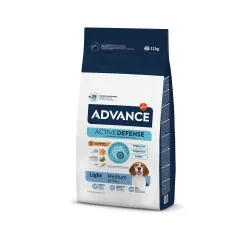 Affinity Advance medium für Hunde - Medium Light Huhn (2 x 12 kg)