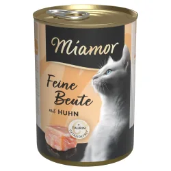 Sparpaket Miamor Feine Beute 24 x 400 g - Huhn