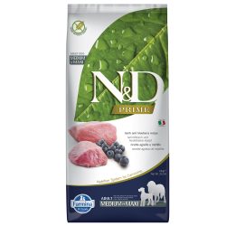 N&D Farmina Prime Medium/Maxi Adult Lamm 12 kg