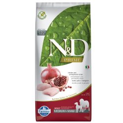 N&D Farmina Prime Medium/Maxi Adult Huhn 12 kg