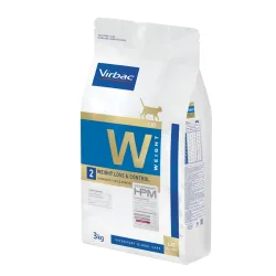 Virbac Veterinary HPM Cat Weight Loss and Control W2 - 7 kg