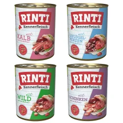 RINTI Kennerfleisch Mix 12 x 800 g - Mixpaket 2