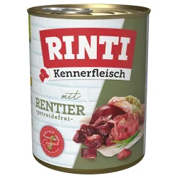 RINTI Kennerfleisch 6 x 800 g - Rentier