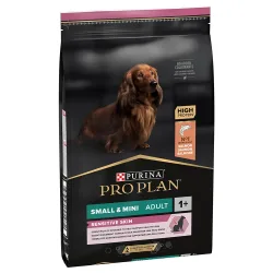 PURINA PRO PLAN Small & Mini Adult Sensitive Skin - Sparpaket: 2 x 7 kg