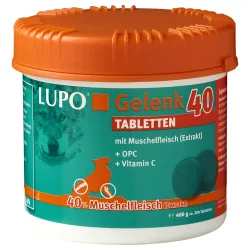 LUPO Gelenk 40 Tabletten - 2 x 400 g (ca 400 Tabletten)