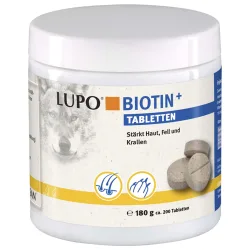 LUPO Biotin+ - 180 g (ca. 200 Tabletten)