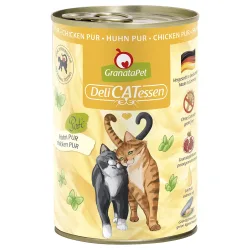GranataPet DeliCatessen 6 x 400 g - Huhn PUR