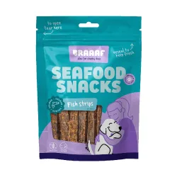 Braaaf Fish Strips 70 g - Sparpaket: Lachs 2 x 70 g