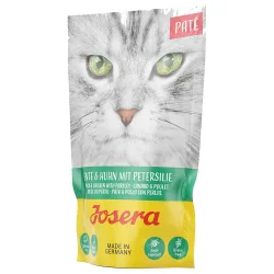 Josera Paté  16 x 85 g - Ente & Huhn mit Petersilie