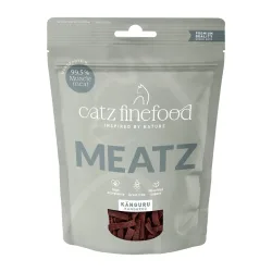catz finefood Meatz - Sparpaket: 2 x Känguru (2 x 45 g)