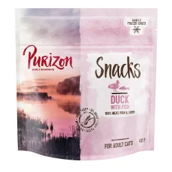 Jetzt probieren: Purizon - getreidefrei - Snack: Ente mit Fisch - 40 g