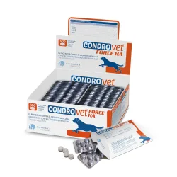 Condrovet Force HA Chondroprotektor für Hunde - 2 x 500 Tabletten