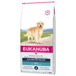 Eukanuba Adult Breed Specific Golden Retriever - Sparpaket: 2 x 12 kg