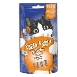 Felix KnabberMix Original & Strandspaß Katzensnacks 2 x 8 Beutel à 60g