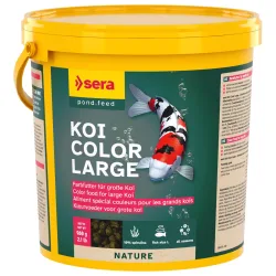 Sera Koi Color large Granulat - 3800 ml