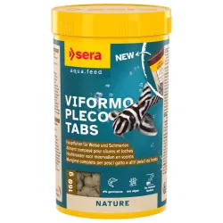 sera Viformo Nature Futtertabletten - Sparpaket: 2 x 250 ml