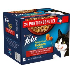 Felix Sensations Gelees 24x85g Geschmacksvielfalt vom Land
