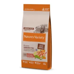 Nature's Variety No Grain Adult Medium/Maxi Lachs - 3 kg