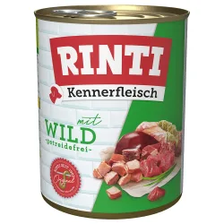 RINTI Kennerfleisch 1 x 800 g - mit Wild