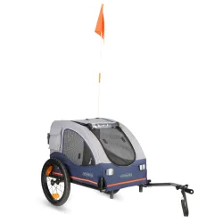 HAFENBANDE Veloanhänger Cabby M inkl. zwei Kupplungen - L 125 x B 67 x H 105 cm / bis 25 kg