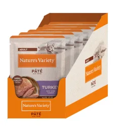 Megapack Nature's Variety Original Paté No Grain 24 x 70 g - Truthahn