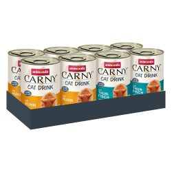 animonda Carny Nassfutter Katze Adult, Mixpaket Cat Drink 8x140 ml