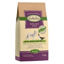 Sparpaket Lukullus  2 x 10 kg / 15 kg - Adult Barbarie-Ente & Lamm (2 x 10 kg)