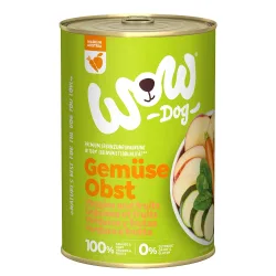Sparpaket WOW Pur 24 x 400 g - 100% Gemüse & Obst