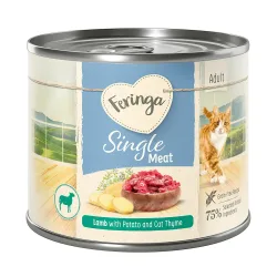Feringa Single Meat Menü 6 x 200 g - Lamm mit Kartoffel & Katzengamander
