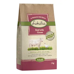 Lukullus Cold-pressed Rind & Gans - Sparpaket: 5 x 1 kg