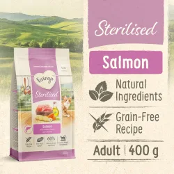 Feringa Adult Sterilised Lachs - NEU 400 g