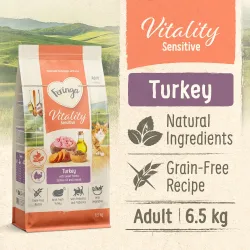 Feringa Vitality Sensitive - Pute - 6,5 kg