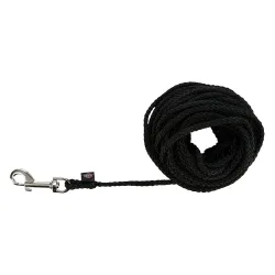 Trixie Schleppleine rund, schwarz - Grösse S?M: 10 m lang, Ø 5 mm