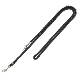 Trixie Cavo Verlängerungsleine, schwarz - Grösse L - XL: 200 cm lang, Ø 18 mm