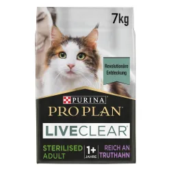 PURINA PRO PLAN LiveClear Sterilised Adult Truthahn - 1,4 kg