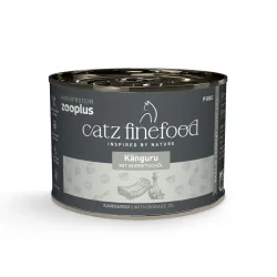 catz finefood Monoprotein zooplus 6 x 200 g - Känguru