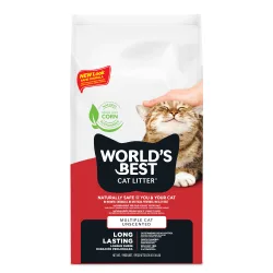 World's Best Cat Litter Extra Strength Katzenstreu - 2 x 6,35 kg