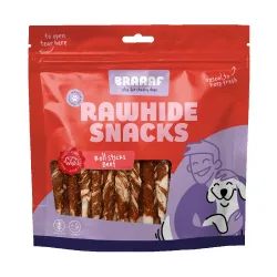 Braaaf Rollsticks Rind mit Kabeljau - 2 x 25 Stück