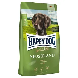 HAPPY DOG Sensible Trockenfutter Hund Adult, Neuseeland, Lamm 12.5 kg