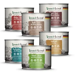 Venandi Animal 6 x 200 g - Geflügel